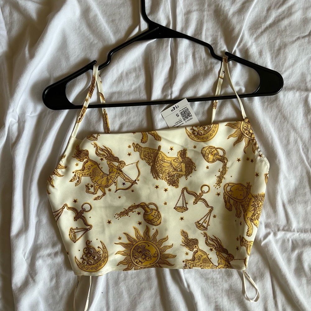 Star sign crop